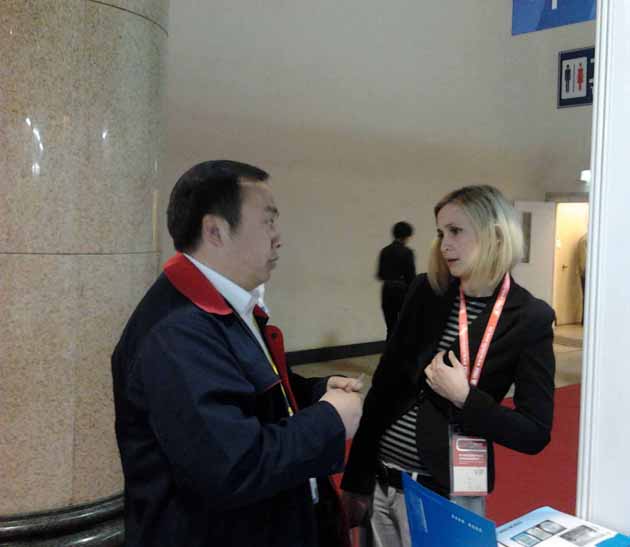 长沙湘智参加2011中国国际科学仪器及实验室装备展览会