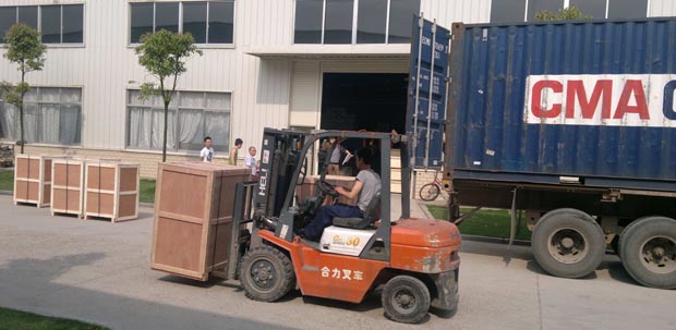 出口离心机发货了