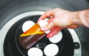 用离心机生产美味佳肴