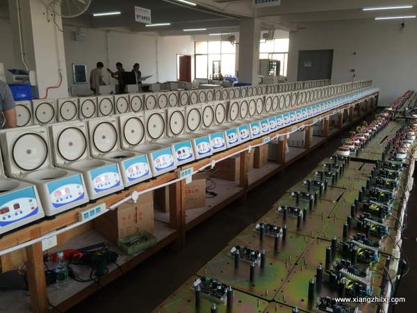 用实料、用好材做好实验室离心机
