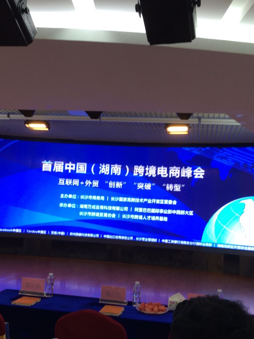 湘智参加首届中国（湖南）跨境电商峰会