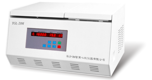 TGL-20M台式高速冷冻离心机