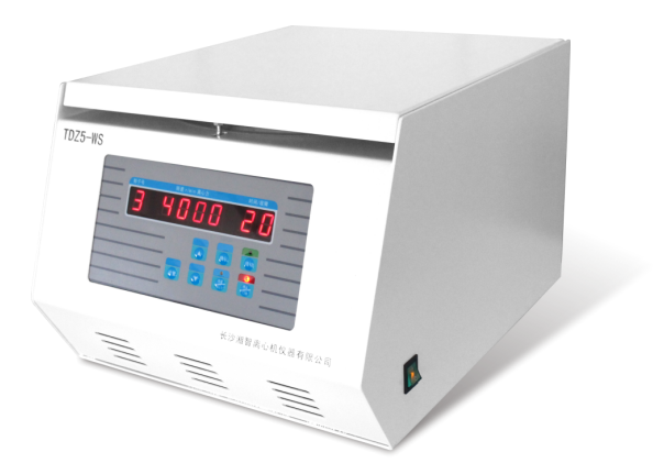 TDZ5-WS台式低速离心机