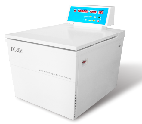 DL-5M落地式低速冷冻离心机